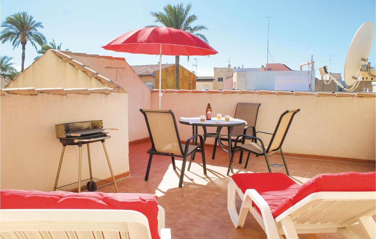 Cozy Apartment In Los Alcazares With Wifi Exteriör bild